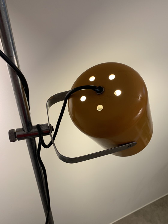 Image 1 of Lampe de designer Gepo jaune ocre des années 1970