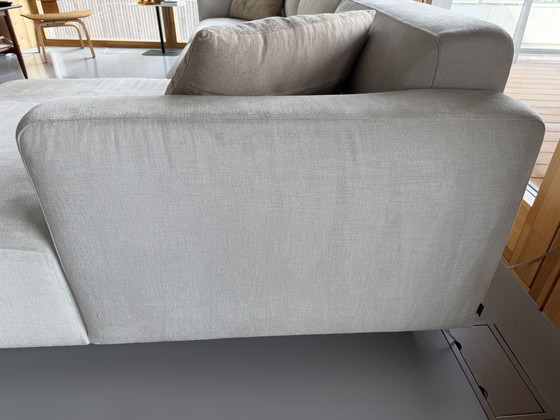 Image 1 of Sofá de 3 plazas &tradition Develius con chaise longue, lado izquierdo, Karakorum 003