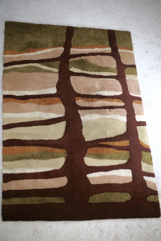 Image 1 of Carpet from the 70's, Published by Adoros, Dralon, Germany