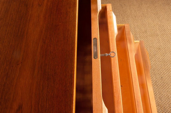 Image 1 of Cassettiera danese a 4 cassetti in teak di Henning Jørgensen per Fredericia Furniture 1960.