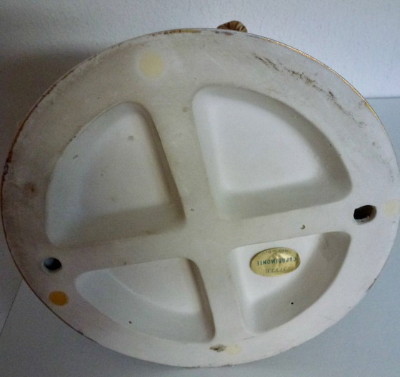 Image 1 of Capodimonte - Scaggiari - sculptuur, Moeder met Dochter - 35 cm.