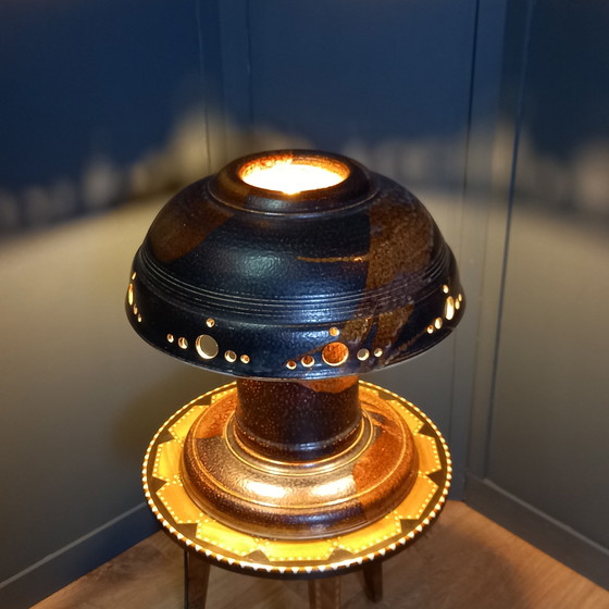 Image 1 of Vintage Mushroomlamp
