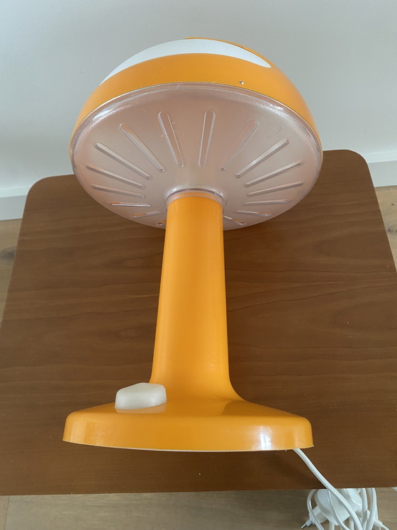 Image 1 of Lampada da tavolo vintage IKEA arancione Skojig nuvola - lampada da tavolo