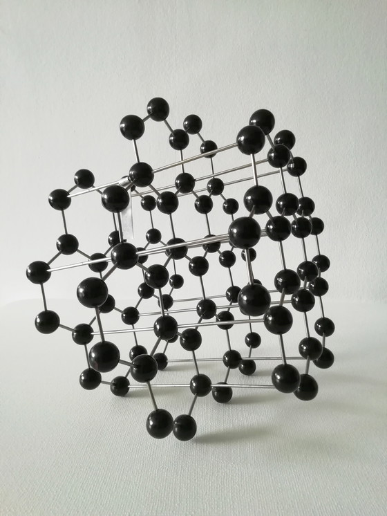 Image 1 of Molecule model sculpture 1960s
