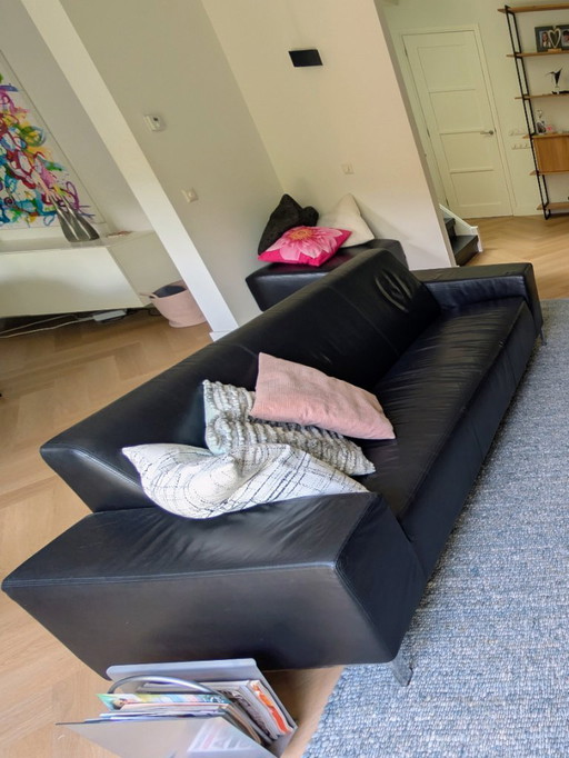 Gelderland 6511 sofa and stool