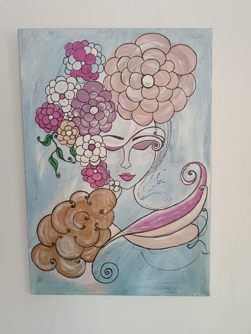 "Rêverie florale" par Samoila Nicoleta