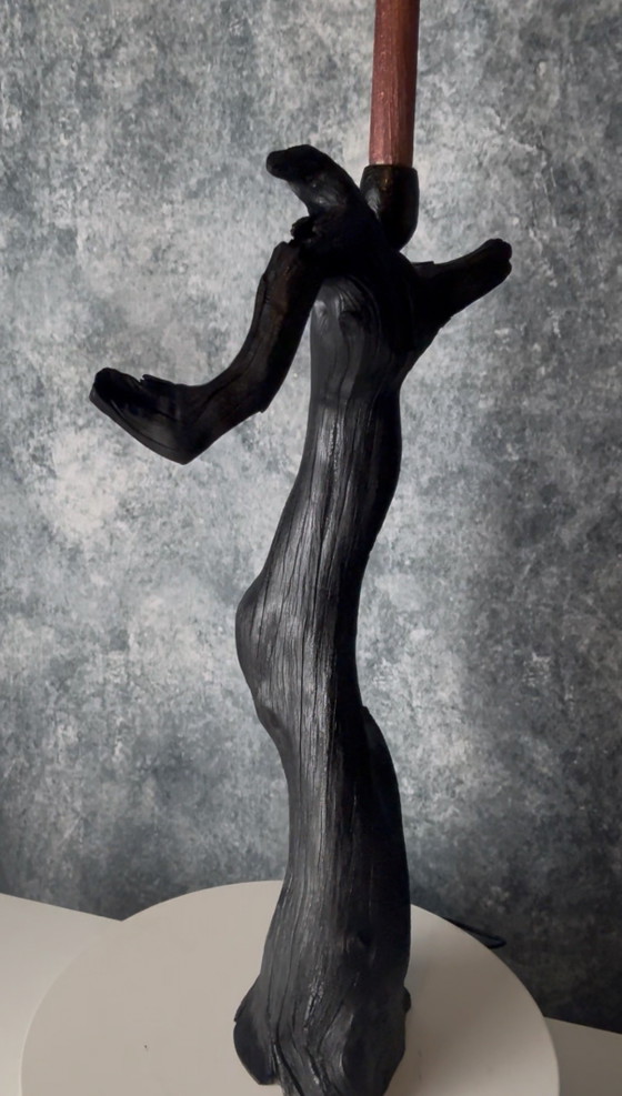 Lady Venom di Rotan Hunt Scultura e Luce – Sculture, Wood (photo 4 of 15)