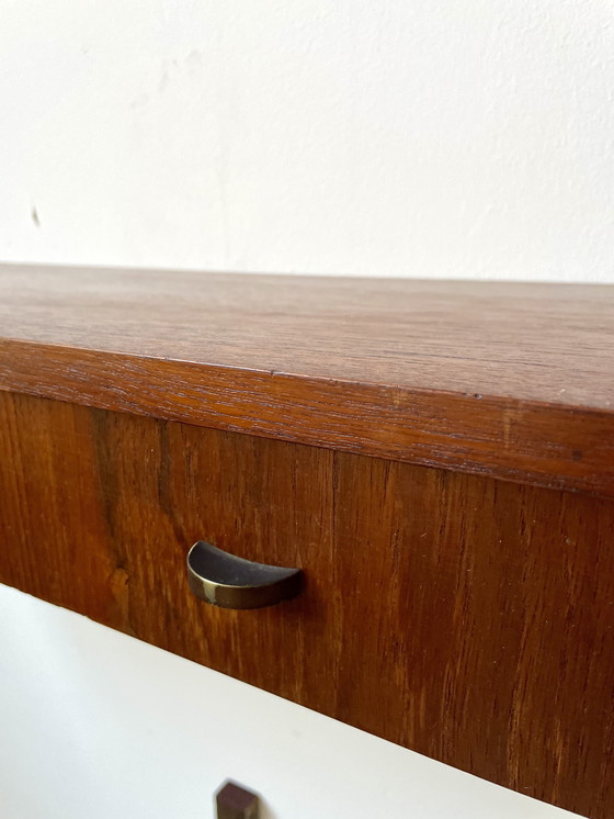 Image 1 of Houten vagava con le ragazze nello stile di Poul Cadovius Royal System 