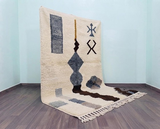 Einzigartiger Berber-Wollteppich 270 x 170 cm – Teppiche & Läufer, Wool (photo 7 of 7)