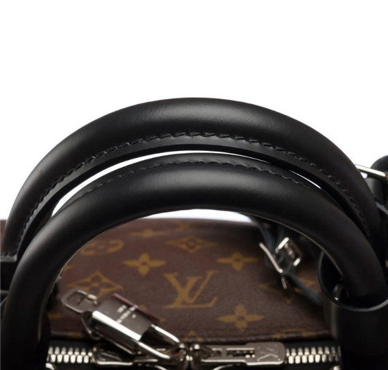 Image 1 of Borsa LOUIS VUITTON Keepall en Toile Marron - 103362