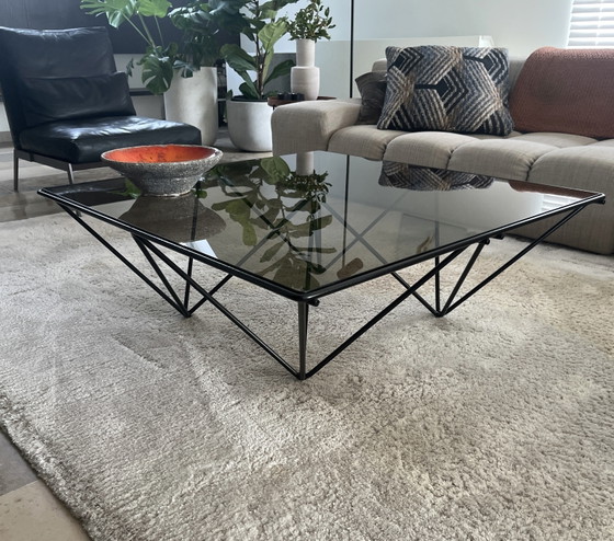 Couchtisch Typ Alanda – Couchtische, Glass, Metal (photo 5 of 5)