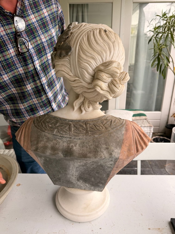 Busto – Sculture, Pietra, Marmo (photo 3 of 8)