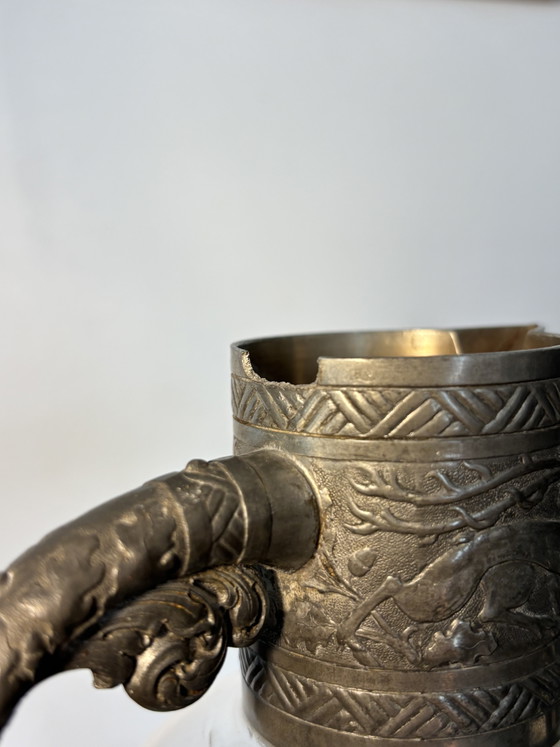 Baccarat Cruche Fin 19eme - Debutto 20eme – Bicchieri e caraffe, Crystal, Metal (photo 12 of 15)
