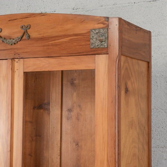 Libreria vetrina Art Nouveau – Vetrine, Legno, Vetro (photo 14 of 17)