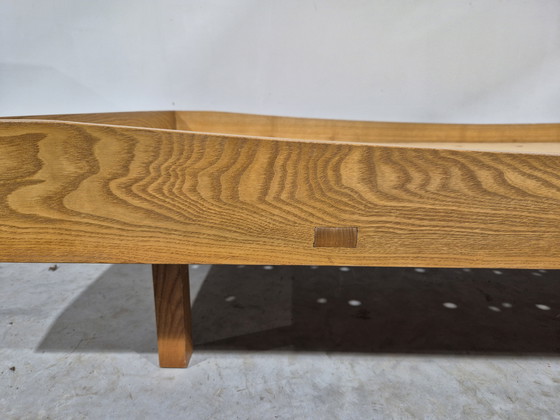 Image 1 of Divano letto in pino di metà secolo con bellissime connessioni