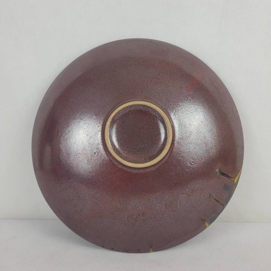Stoneware dish Jean Cacheleux / Puisaye – Crockery, Porcelain, Vintage (photo 3 of 6)
