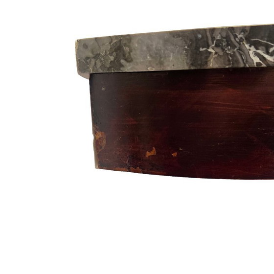 Image 1 of Console murale ancienne à plateau en marbre, seconde moitié du XIXe siècle