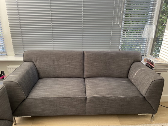 Image 1 of Twee banken 2,5 zits en hocker