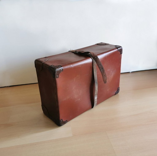 OLD SUITCASE / BIN - YEAR 1930