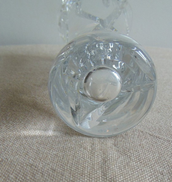 Image 1 of Geslepen vaasje Bohemia Crystal