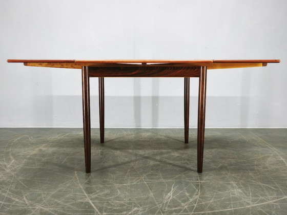 Image 1 of Danish Extendable Dining Table, Mid-Century Modern, 1960s