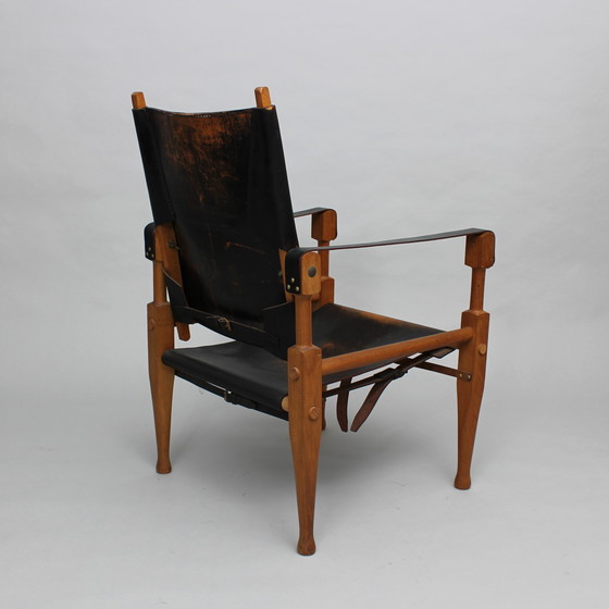 Image 1 of Wilhelm Kienzle (1886-1958) - Set di due poltrone coloniali mod. 28 - Wohnbedarf, Svizzera