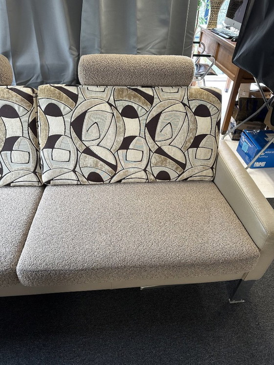 Image 1 of Elegante sofá Leolux + sillón