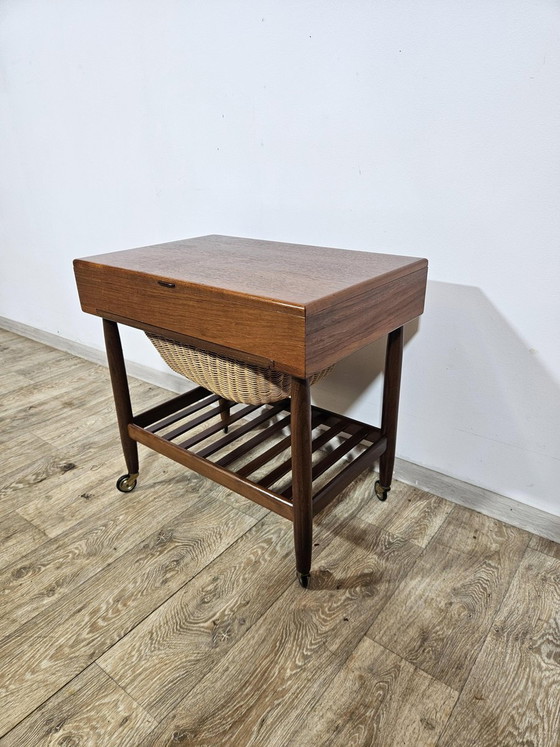 Mobile da cucito vintage di Ejvind A. Johansson per Vitze, anni '50 – Johansson (Ejvind A.) (photo 14 of 17)