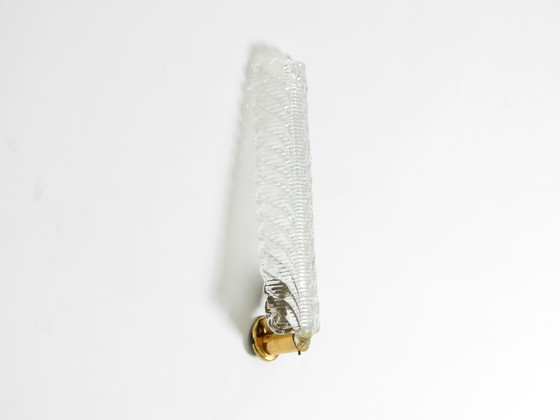 Image 1 of Sehr seltene originale italienische Wandleuchte aus Muranoglas von Barovier & Toso im Mid-Century-Modern-Stil