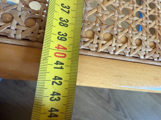 Image 1 of Rare blue Breuer style Cesca Chair