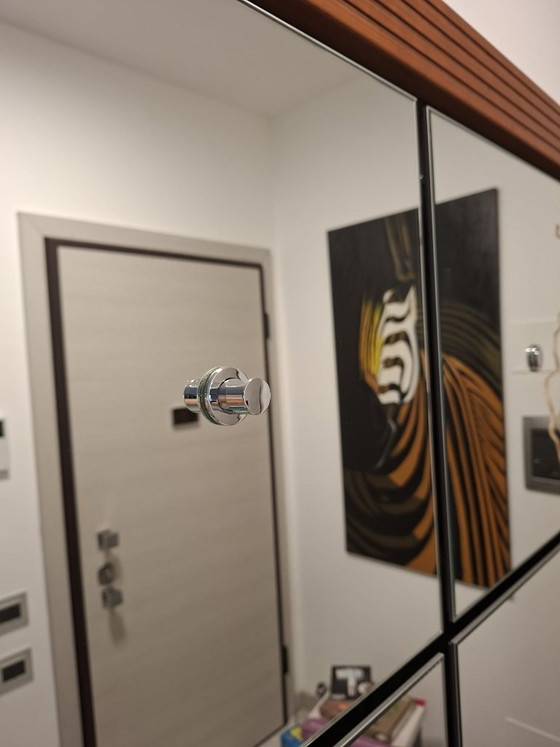 Image 1 of Miroir porte-manteau mosaïque RIMADESIO