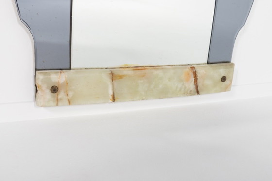 Image 1 of Italian Mid-Century Modern Full Length Mirror from Crystal Art, 1960s