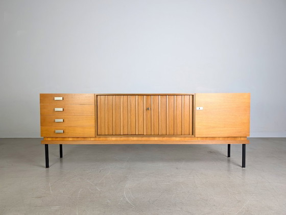 Image 1 of Original Midcentury sideboard Famöla furniture Fama walnut