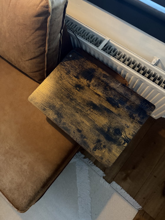 Image 1 of De Bijenkorf BePureHome - Rodeo Corner Sofa with side table