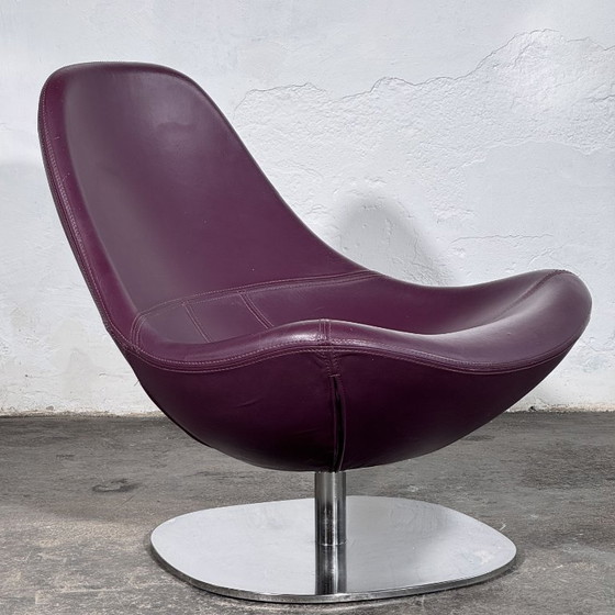 Sillón giratorio "Tirup" de Carl Öjerstam para IKEA, años 2000 – Sillones, Chrome (photo 13 of 15)