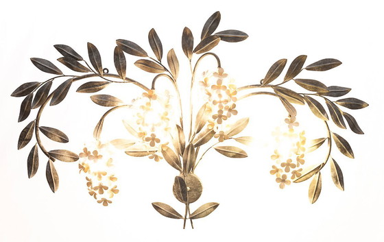 Image 1 of Paire de très grandes appliques