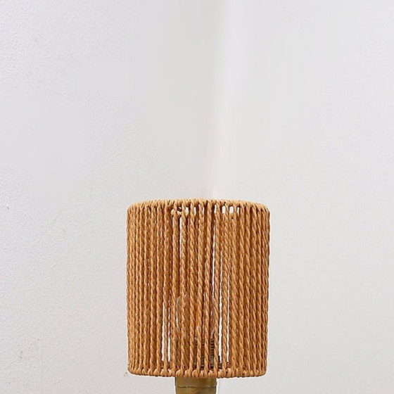 Image 1 of Lámpara de mesa de cristal diseñada por Nanny Still para Raak, Países Bajos, década de 1960