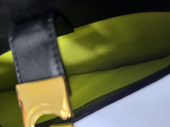 Borsa a tracolla Givenchy Vintage con logo G in pelle | Nera | Made in Italy | Set completo – Borse a spalla (photo 11 of 15)