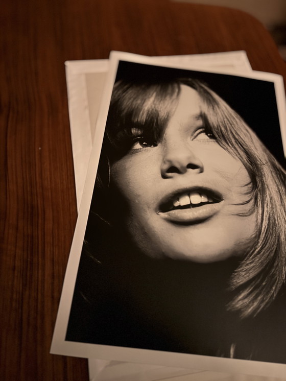 Image 1 of 1x  Monique van de Ven als Olga – Turks Fruit (1972‑73) – Fine‑art zwart‑wit 