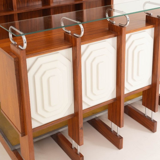 Image 1 of Raro mobile bar italiano con sgabelli