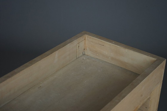 Image 1 of Mesa auxiliar escolar Bossche de dos niveles a la manera de Dom Hans van der Laan, años 60