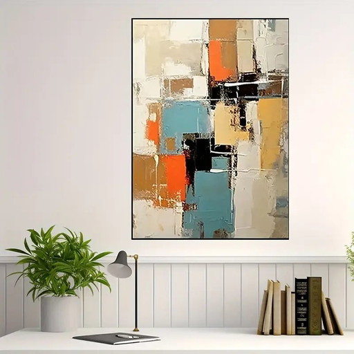 1x Oil on Canvas