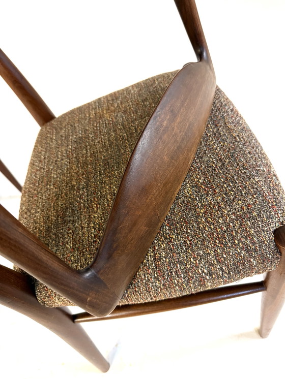 Image 1 of 4 sedie da pranzo restaurate, Rastad & Relling '60