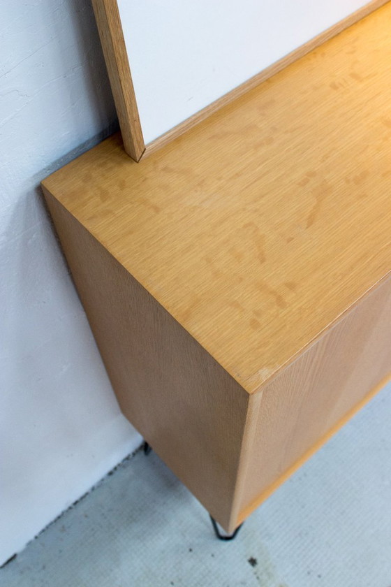 Image 1 of Vintage WK Möbel chest of drawers sideboard oak