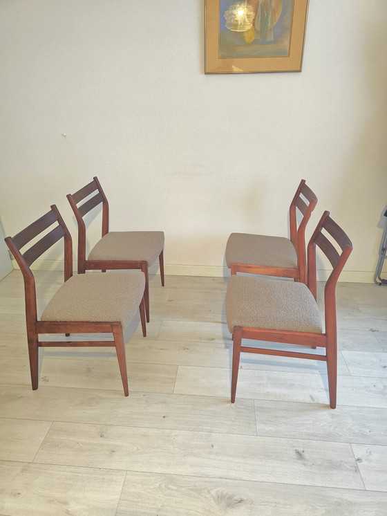 Image 1 of 4 sillas de diseño escandinavo