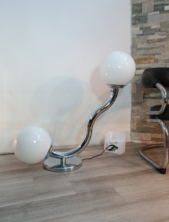 Image 1 of Important Persepolis lamp by Fase, 1973