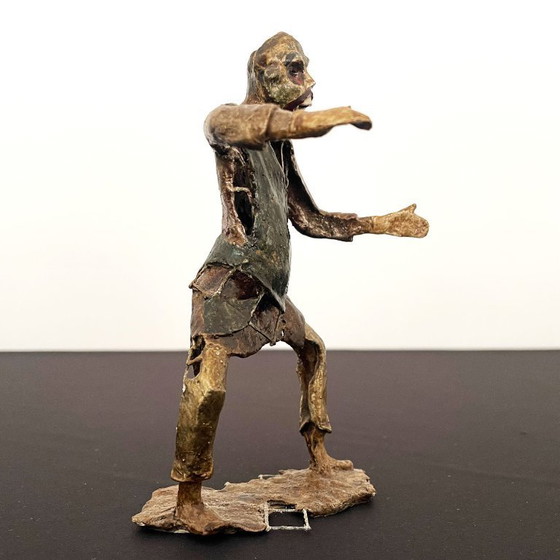 Image 1 of 1987 Zombie Figurine Sculpture from Jan Van Munster Gallery The Hague