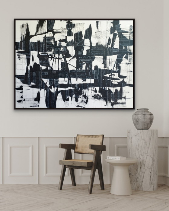 Image 1 of Composition abstraite XXL de Natia Antadze