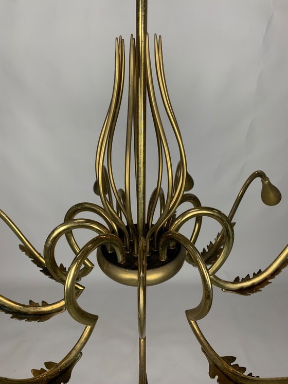 Image 1 of Lampadario Oscar Torlasco