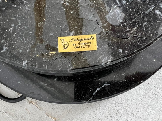 Image 1 of Hollywood Regency vloerlamp/vloerlamp met vogelfiguren van Lanciotto Galeotti, L'Originale, Italië, jaren 1980